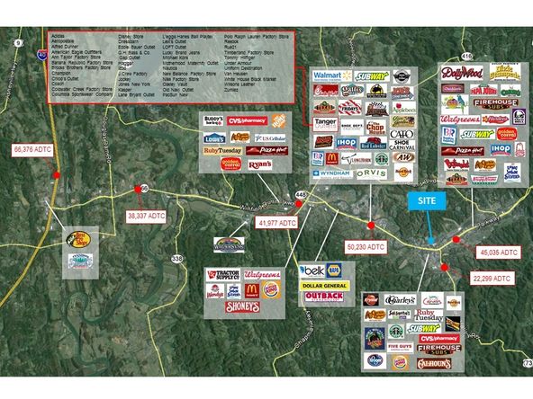 Site 3 : 2509 Teaster Ln, Pigeon Forge, TN 37863